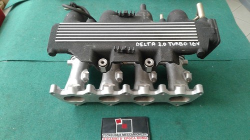 Collettore aspirazione lancia - ,