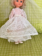 SEBINO bambola anni 70 senza box