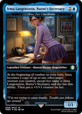 Irma, Part-Time Mutant - April