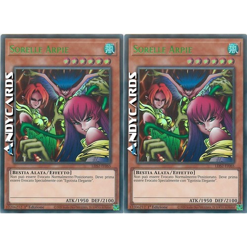 Sorelle arpie harpie - 2x,