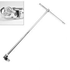 CHIAVE A T SNODATA LUNGA BUSSOLE ATTACCO QUADRO 1/2"