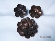 Set Di Spille A Fiore In Rame