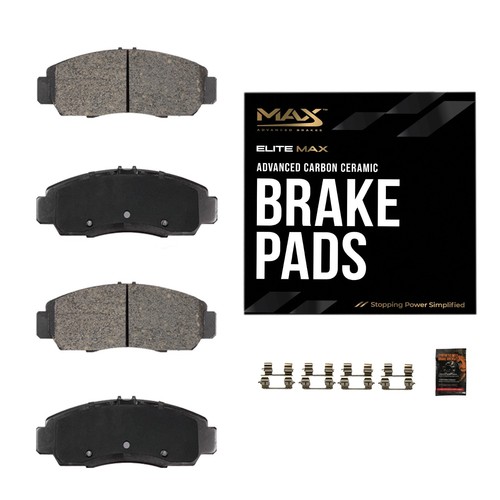 Rear elite max - rear, carbon