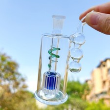 Tubo acqua vetro piccolo 4"