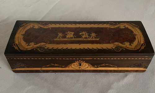 Antico portaoggetti legno - antico,