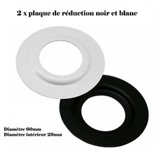 2 x Anneau de lampe de