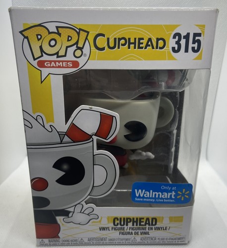 Funko pop cuphead 315 walmart - funko,