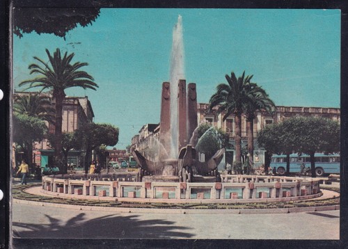 Cartolina brindisi fontana - brindisi,