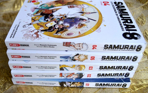 Samurai serie completa - serie, 1/5
