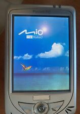 Palmare Pocket PC Mio Digi Walker 168 Microsoft Windows Mobile - si accende