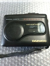 Walkman DAEWOO Personal Cassette Recorder WX-350