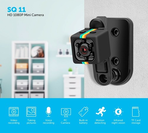Sq11 720p mini camera - camera, pc