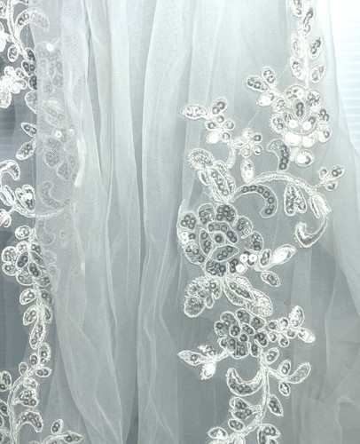 Velo sposa pizzo - in,