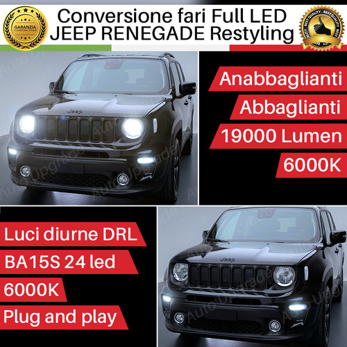 Kit conversione fari - kit, full