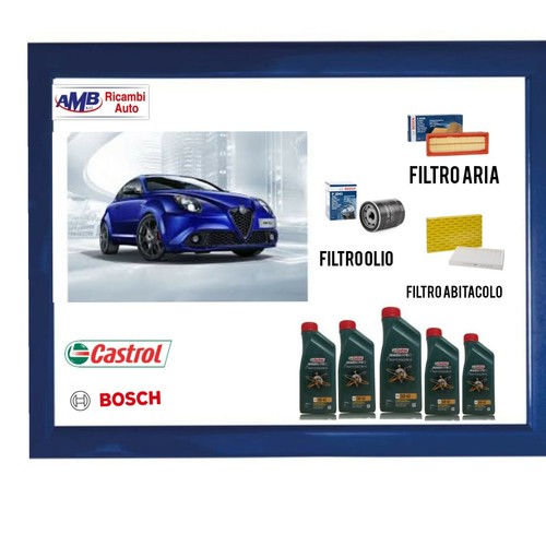 Kit tagliando alfa romeo - alfa, mito