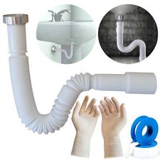 Sifone Lavabo Bagno Tubo