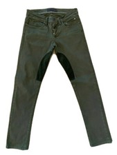 Pantalone Uomo Siviglia con Toppe Verde Slim Fit Tg. 30