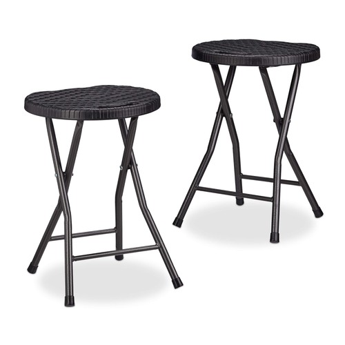 Relaxdays sgabello pieghevole - relaxdays,