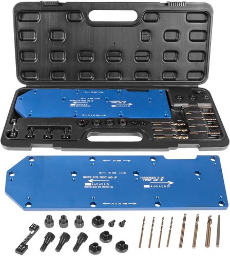71600 manifold drill - drill, template