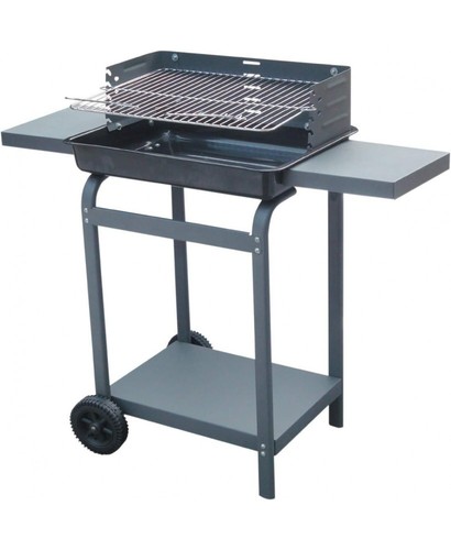 Barbecue legna con ruote - barbecue, a