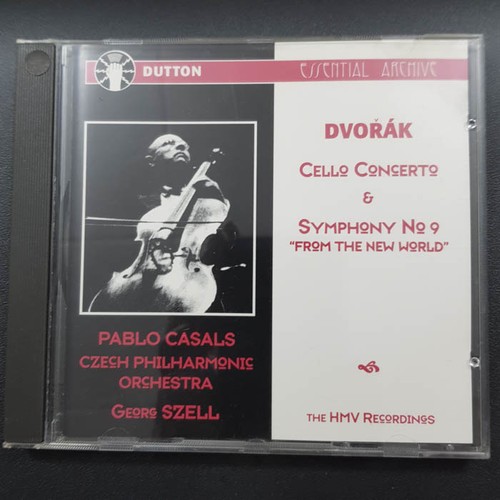 Szell pablo casals dvorak - &,