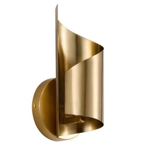 Applique parete ottone - da,