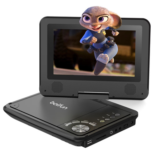 Boifun lettore dvd portatile - dvd,
