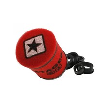 Filtro aria STAGE6 Double-Layer rosso versione tonda