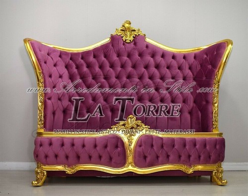 Letto matrimoniale bergere - matrimoniale,