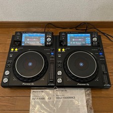 Pioneer DJ XDJ-1000MK2 Coppia