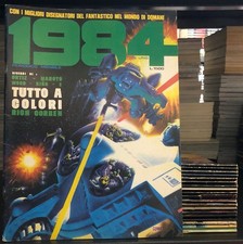 1984 1-16/20/23-25 - Edizioni Il Momento