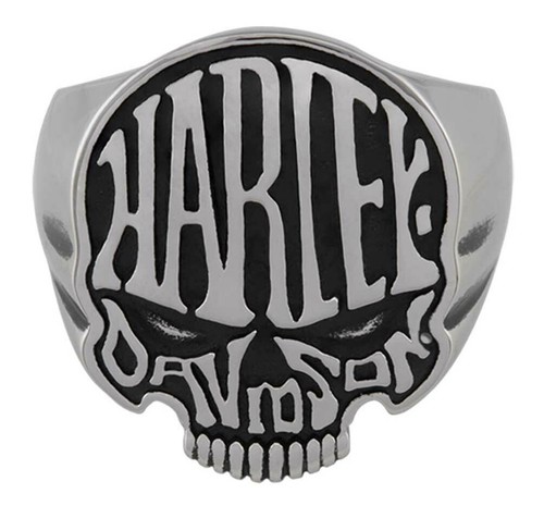 Anello harley davidson uomo - anello,