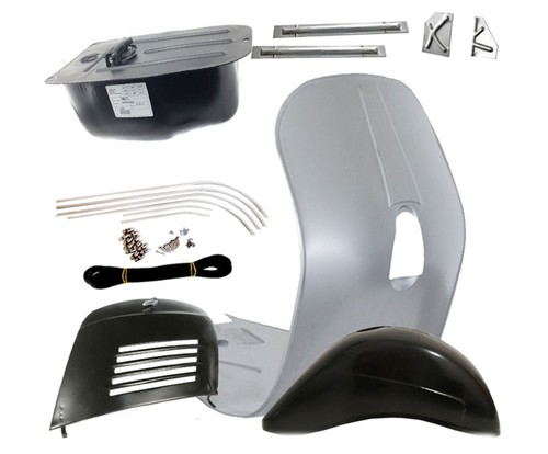 Kit restauro carrozzeria - restauro, vespa
