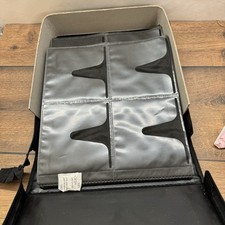 Cartella porta cd nera 96 cd