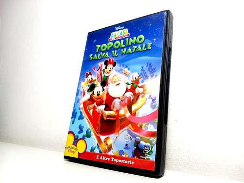 Topolino salva natale e - topolino,