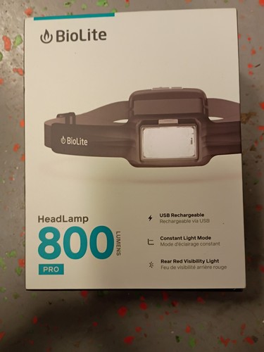 Lampada frontale biolite 800 - frontale,