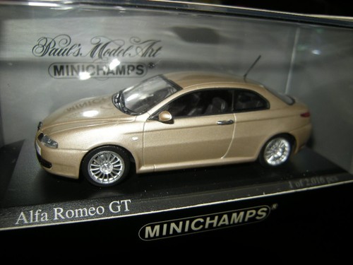 Minichamps alfa romeo - 1:43,