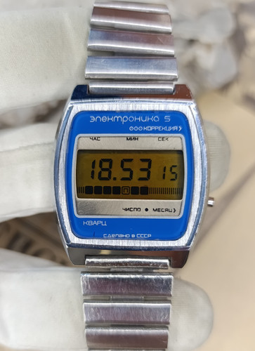 Orologio digitale vintage