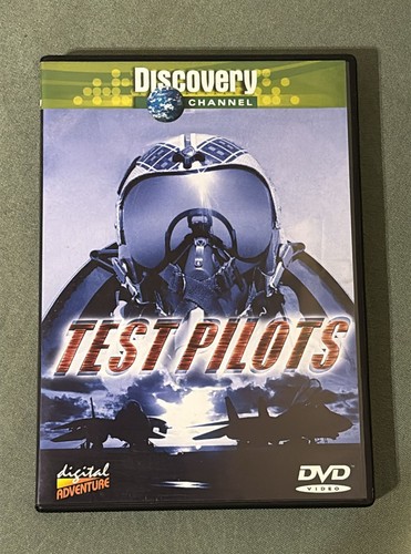 Dvd discovery channel test - dvd,