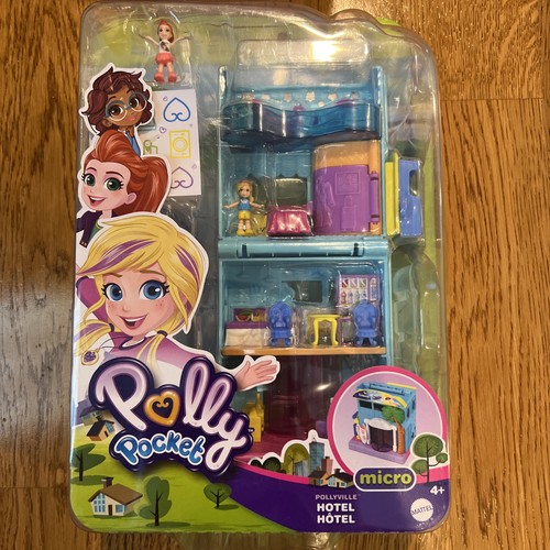 Polly pocket pollyville hotel - polly,