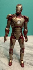 Marvel Legends MARK 42 IRON MAN 6" Modellino Iron Monger BAF Hasbro 2012