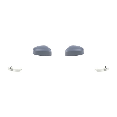 Coppia calotte specchio con - specchio,