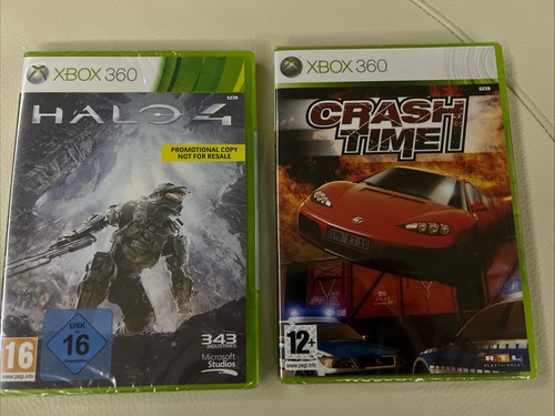Crash time xbox 360 - crash, new
