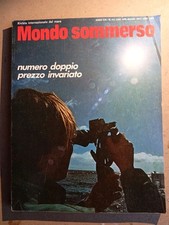 Mondo sommerso Apr.Magg. 1974