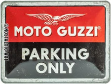Retro Blechschild, Targhe