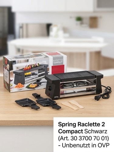Spring raclette compact - 2,