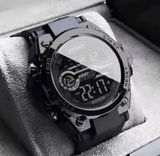 Multifunction Men's Sports Watch Waterproof Luminous Alarm Clock Digital