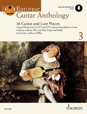 Baroque Guitar Anthology Vol