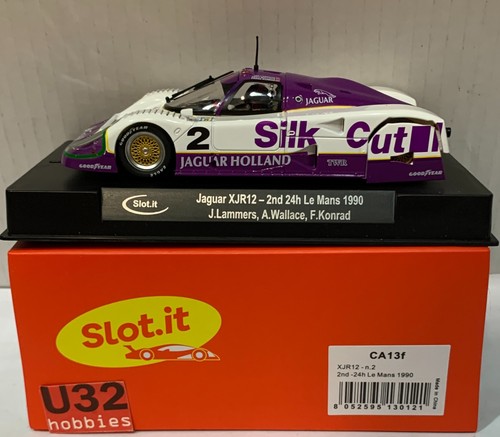 Slot car ca13f jaguar - ca13f,