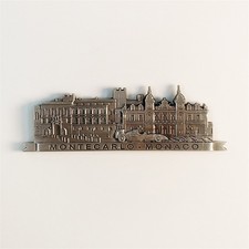 Calamita frigo metallo 3D